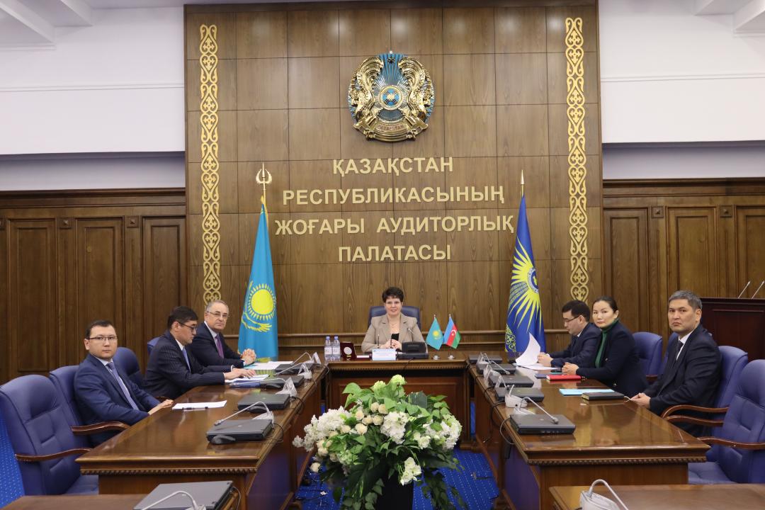Высшая аудиторская палата Республики Казахстан и Счетная палата Азербайджанской Республики подписали План мероприятий по усилению сотрудничества
