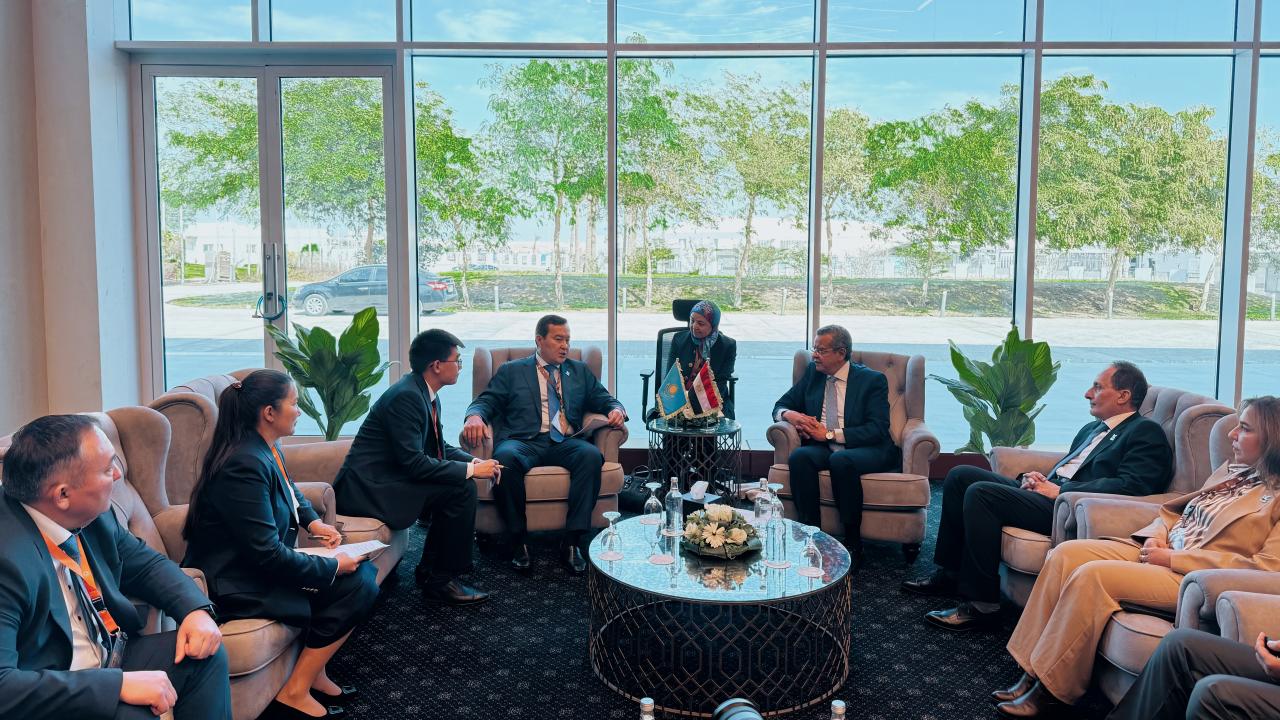 Казахстан подписал с Египтом и Узбекистаном меморандумы о сотрудничестве в области госаудита